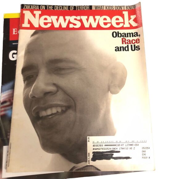 Lot of 8 Magazines featuring Barack Obama from 2008-09: Legacy, NewsWeek, etc… - Picture 6 of 8